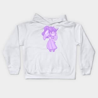 Purple Sukeban Jackalope Kids Hoodie